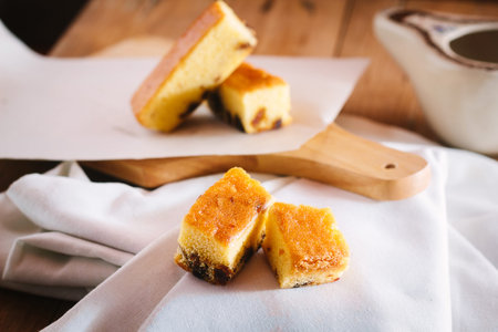 Dried Longan Cake