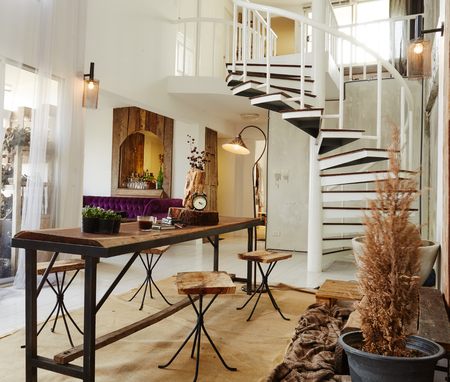 Bangkok, Thailand - May 12, 2016: Raw Planet location property rental for photograph.のeditorial素材