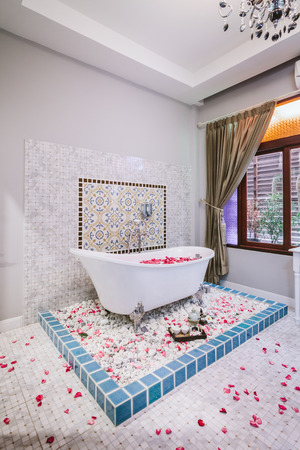 Chiang Rai, Thailand - April 17, 2016: Baan Chonsuwana spa treatment centre in Chiang Rai.のeditorial素材