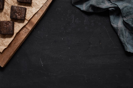 Food background with free space for text.