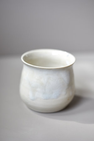 Set of Ceramic, stylish tableware, table decor and food menu concept.の写真素材