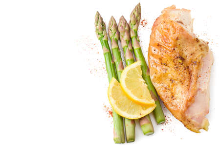 red rose isolated on a white background. full depth of fieldの写真素材