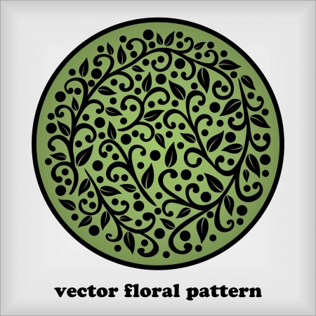 vector floral patternのイラスト素材