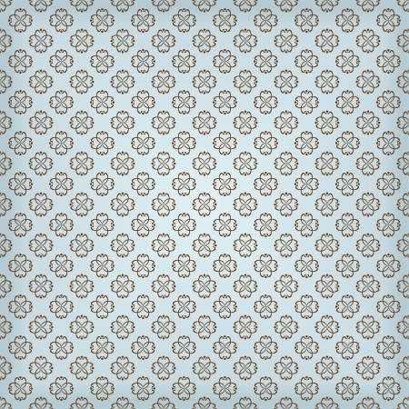 vintage seamless patternのイラスト素材