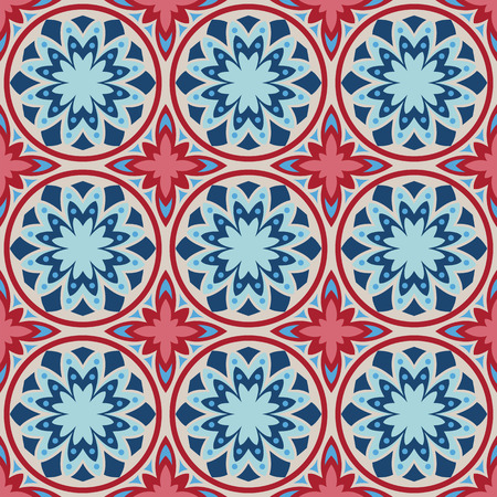 Abstract seamless vector backgroundのイラスト素材