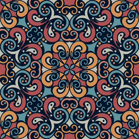 seamless vector abstract patternのイラスト素材