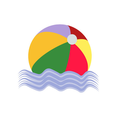 Ball icon vector isolated on white background for your web and mobile app design, Ball logo conceptのイラスト素材