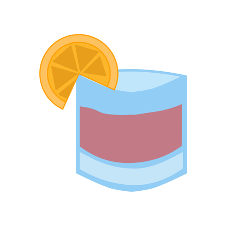 Cocktail icon vector isolated on white background for your web and mobile app design, Cocktail logo conceptのイラスト素材