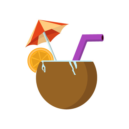 Cocktail icon vector isolated on white background for your web and mobile app design, Cocktail logo conceptのイラスト素材