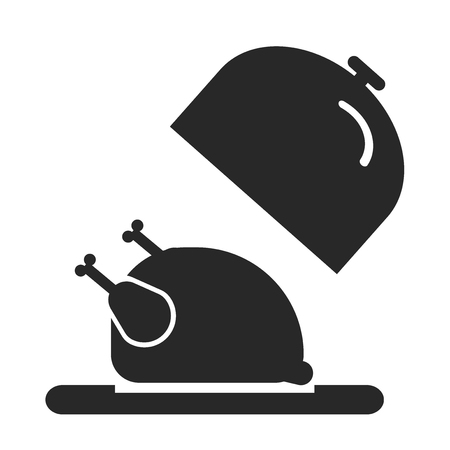 Platter icon vector isolated on white background for your web and mobile app design, Platter logo conceptのイラスト素材