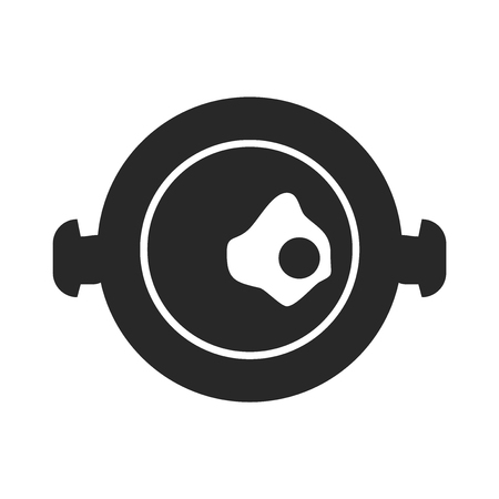 Paella icon vector isolated on white background for your web and mobile app design, Paella logo conceptのイラスト素材