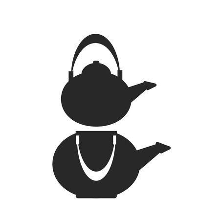 Kettle icon vector isolated on white background for your web and mobile app design, Kettle logo conceptのイラスト素材