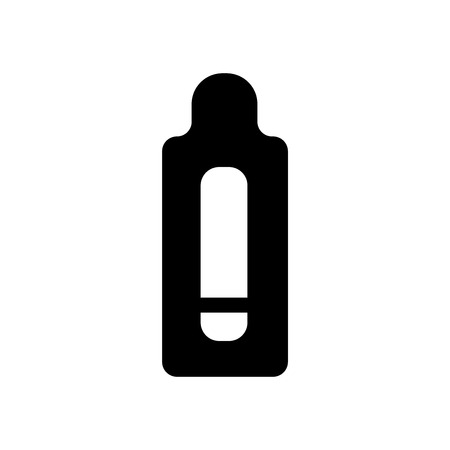 Pregnancy test icon vector isolated on white background for your web and mobile app design, Pregnancy test logo conceptのイラスト素材