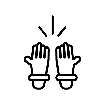 Islamic Prayer icon vector isolated on white background, Islamic Prayer transparent signのイラスト素材