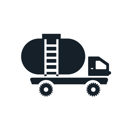 Tank icon vector isolated on white background, Tank transparent signのイラスト素材