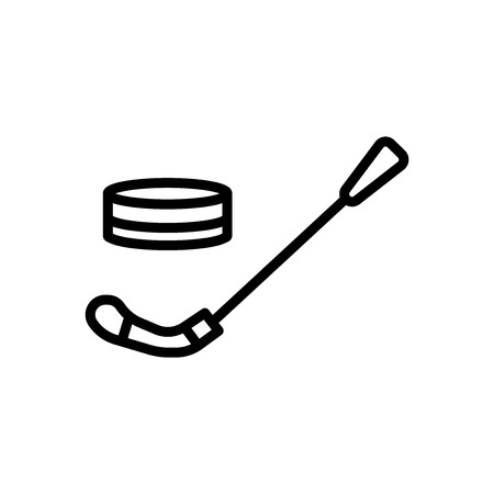 Curling icon vector isolated on white background, Curling transparent sign , linear symbol and stroke design elements in outline styleのイラスト素材