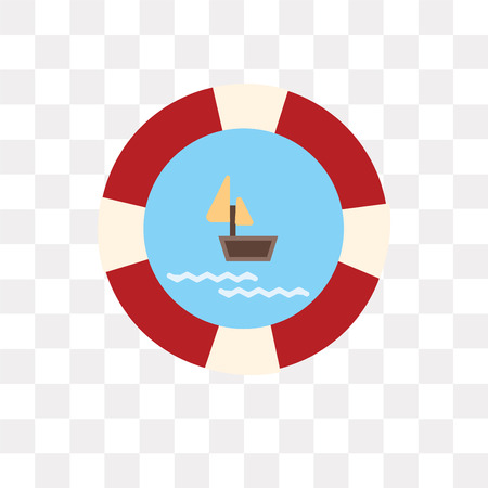 Float vector icon isolated on transparent background, Float logo conceptのイラスト素材