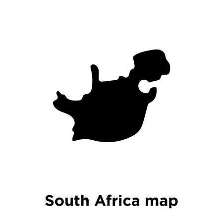 Vector of South Africa map icon vector - ID:1-112361375 - Royalty Free ...