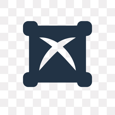 Error vector icon isolated on transparent background, Error transparency concept can be used web and mobileのイラスト素材