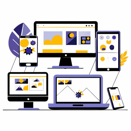Comprehensive Collection of Mobile and Computer Development Device Images