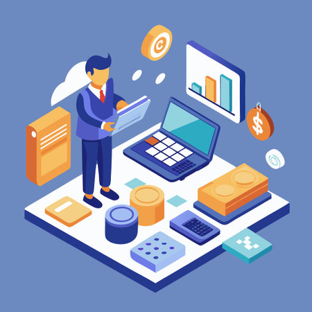 Pink Glasses Stickers for Creative and Fun Designsのイラスト素材