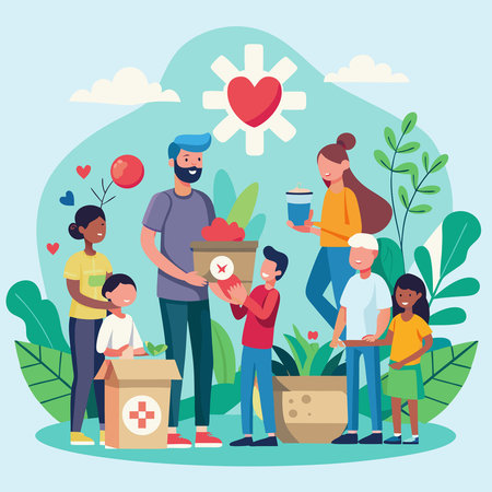 NGO and Volunteers: United Men and Women Making a Positive Impact
