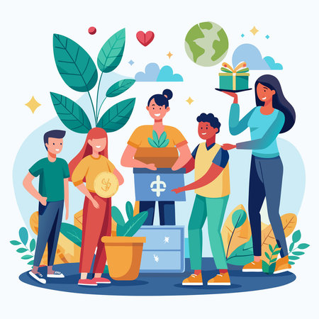 NGO and Volunteer Group Collaborative Efforts for Community Upliftment