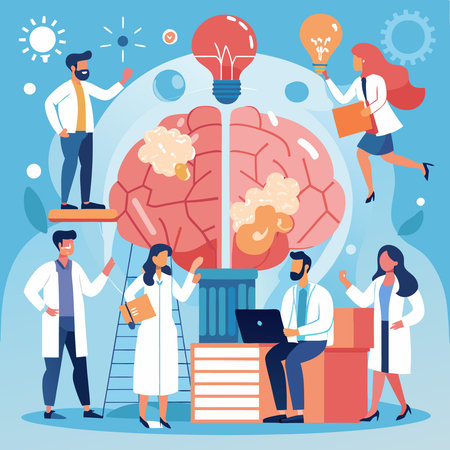 Young Scholars Exploring the Complexities of the Human Brain through Medical Research