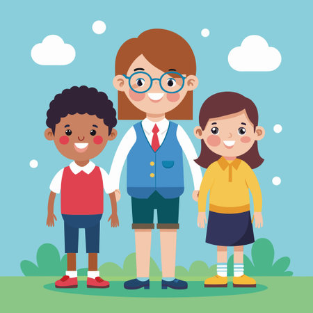 Special Preschool Education for Ordinary Children: A Boy's Journeyのイラスト素材