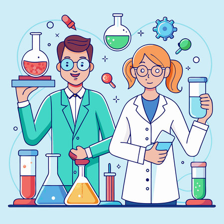 Illustrating the Science of Human Nature: Research in Actionのイラスト素材