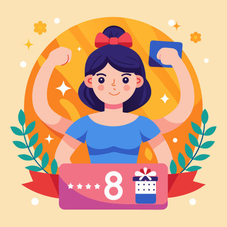 Women Empowered: Feminism and the Strength of Solidarityのイラスト素材