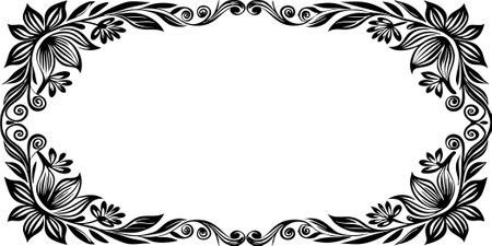 Minimalist Vertical Border Line Design with a Simple Modern Dividing Lineのイラスト素材