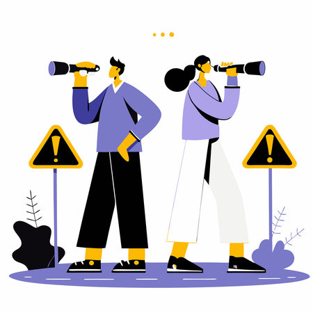 Career Growth Decisions: Embracing Opportunities or Choosing Stabilityのイラスト素材