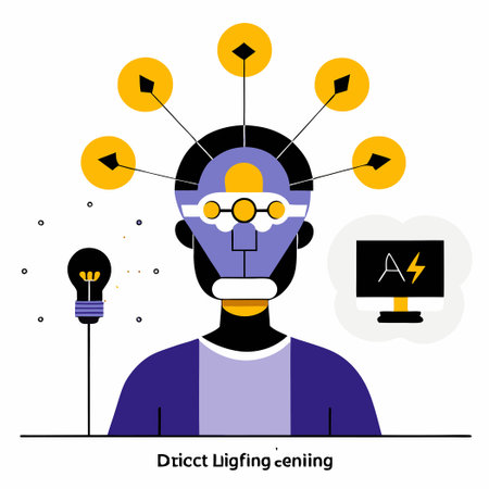 Unveiling Artificial Intelligence's Role in Direct Lighting Enhancementのイラスト素材