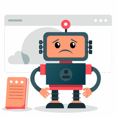 Visual Representation of the Frustrating Internal Server Error Conceptのイラスト素材