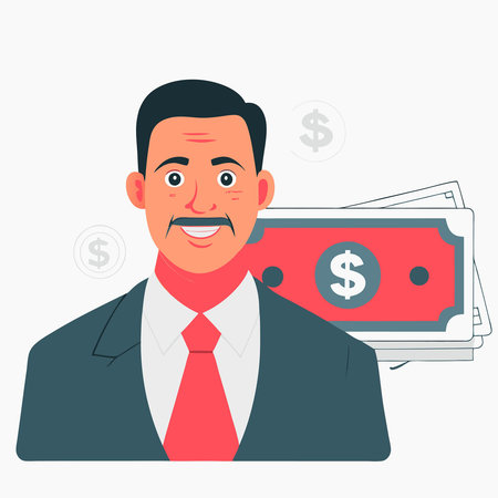 Modern Banknote Concept with Intricate Details and Security Featuresのイラスト素材