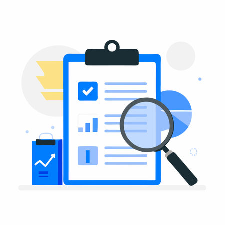 Illustrating the Concept of Auditing: A Comprehensive Overviewのイラスト素材
