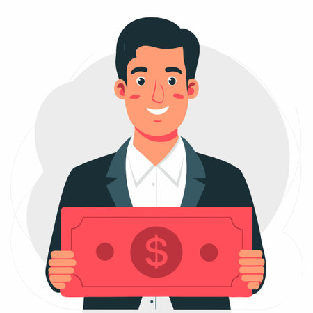 Illustrative Depiction of Banknote Creation and Design Conceptsのイラスト素材