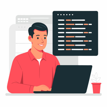 Visualizing Fundamental Programming Concepts through Animated Illustrationsのイラスト素材
