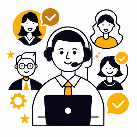 Understanding the Concept of Customer Relationship Management: A Practical Guideのイラスト素材