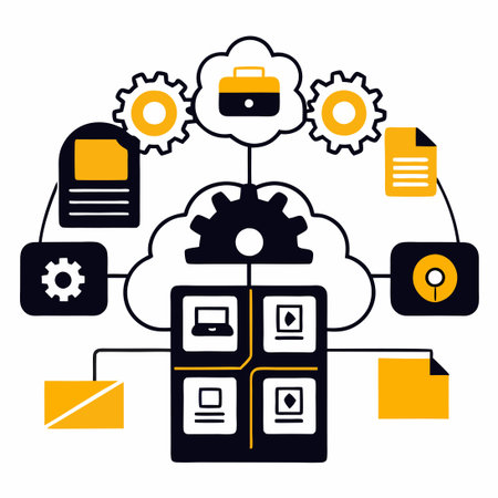 Conceptual Illustration Depicting the Evolution of Memory Storage Devices from Ancient Times to...