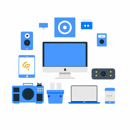 Illustrative Depiction of Device Integration and Connectivity