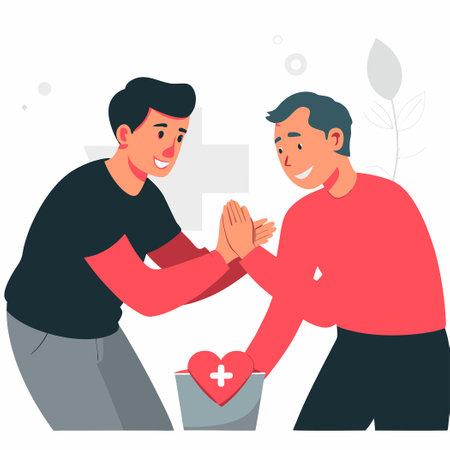 Partner Support and Collaboration in Concept Developmentのイラスト素材