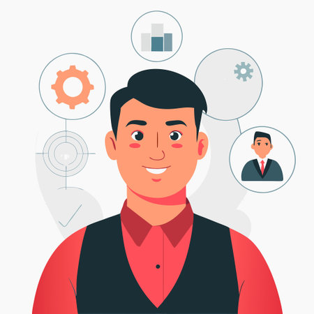 Conceptual Illustration Depicting Diverse Images in a Unique Montageのイラスト素材