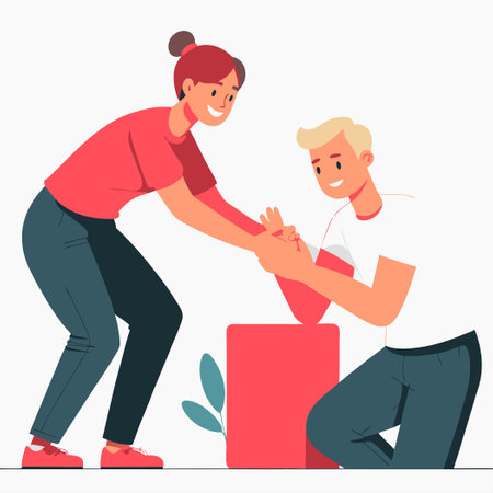 Collaborative Concept: Partner Assistance in Concept Developmentのイラスト素材