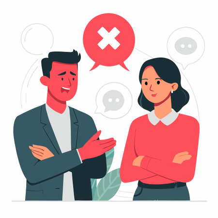 Visualizing the Challenges of Effective Communication in Modern Settingsのイラスト素材