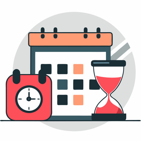 Effective Time Management Strategies for Productivity and Successのイラスト素材