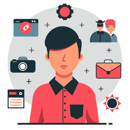 Comprehensive Collection of Vector Art Elements for Design Professionals and Artistsのイラスト素材