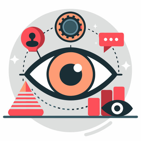 Visual Representation of an Enlightened Vision Statementのイラスト素材