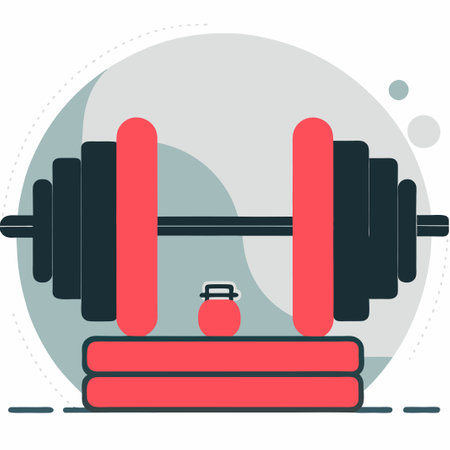 Illustrated Concept of Weights for Machine Learning and Artificial Intelligenceのイラスト素材